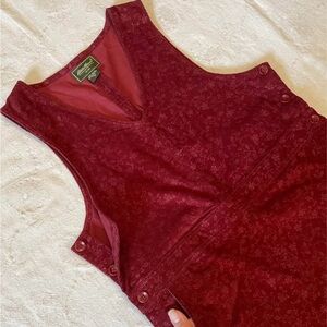 Eddie Bauer Corduroy Dress